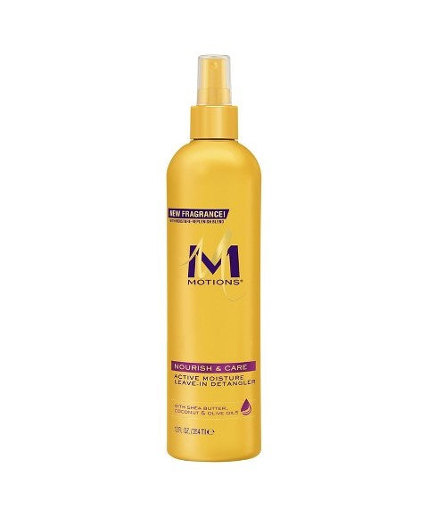 MOTIONS NOURISH AND RESTORE ACTIVE MOISTURE LEAVE IN DETANGLER 384 ml Conditioner Asetena Pa 