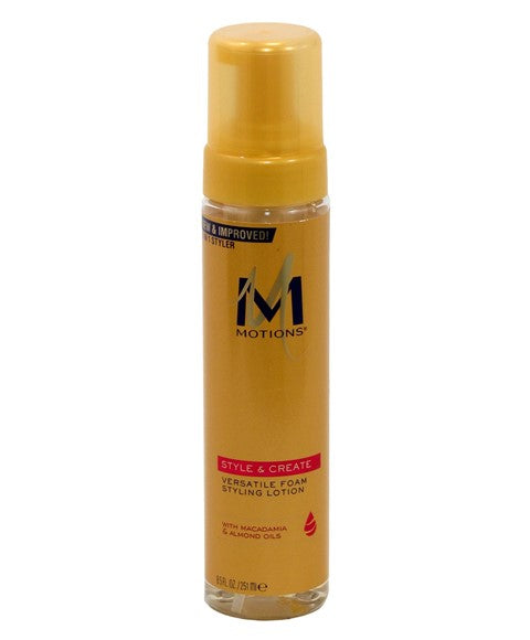 MOTIONS STYLE AND CREATE VERSATILE FOAM STYLING LOTION 251 ml Treatments Asetena Pa 