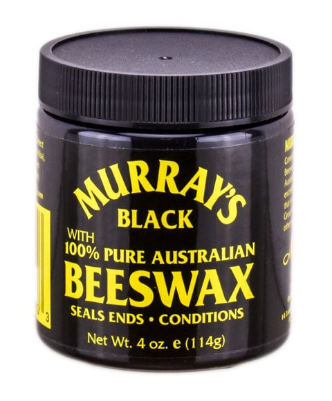 MURRAYS PURE AUSTRALIAN BLACK BEE WAX 114 g Hair Styling Asetena Pa 