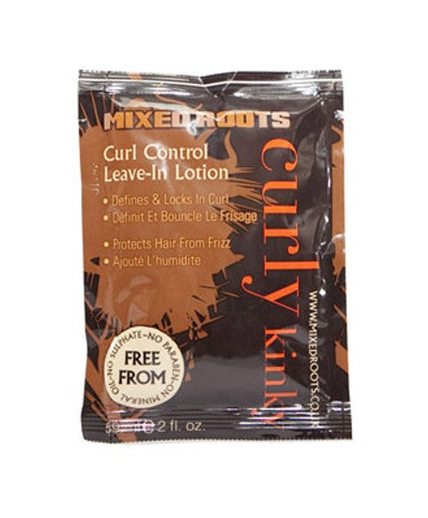 MIXED ROOTS CURL CONTROL LEAVE IN LOTION SACHET 59 ml Hair Moisturizers Asetena Pa 