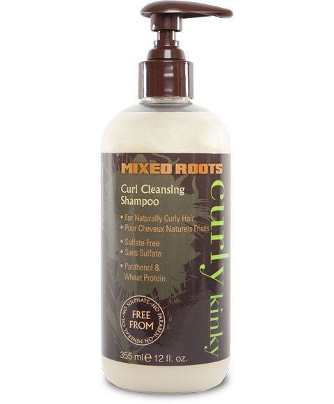 MIXED ROOTS CURL CLEANSING SHAMPOO 355 ml Shampoo Asetena Pa 