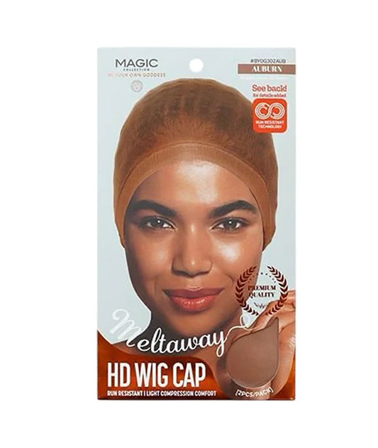 HD WIG CAP MELTAWAY AUBURN Durags and Caps Asetena Pa 