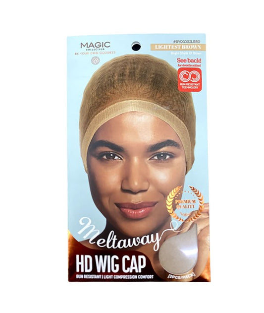 MAGIC COLLECTION MELTAWAY HD WIG CAP Durags and Caps Asetena Pa 