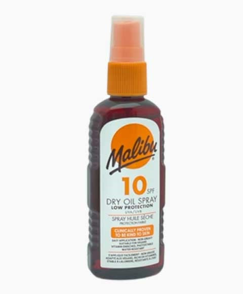MALIBU DRY OIL SPRAY WITH SPF10 100 ml Skin Treatments Asetena Pa 