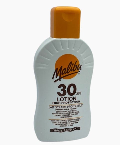 MALIBU HIGH PROTECTION LOTION SPF30 400 ml Skin Treatments Asetena Pa 