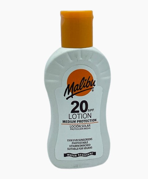 MALIBU MEDIUM PROTECTION LOTION SPF20 200 ml Skin Treatments Asetena Pa 