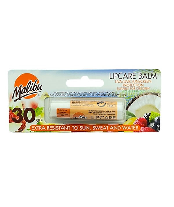 MALIBU MANGO FLAVOUR LIPCARE BALM SPF30 5 g Skin Treatments Asetena Pa 
