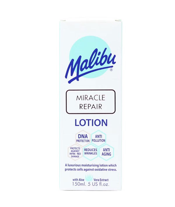 MALIBU MIRACLE REPAIR LOTION 150 ml Skin Moisturizing Asetena Pa 
