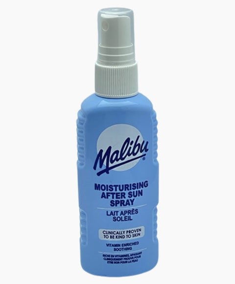 MALIBU MOISTURISING AFTER SUN SPRAY 100 ml Skin Treatments Asetena Pa 