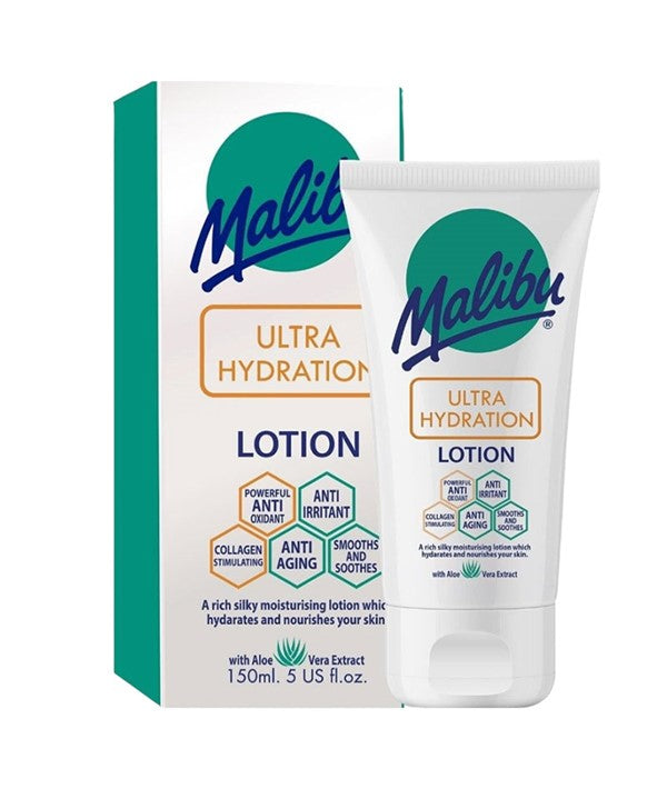 MALIBU ULTRA HYDRATION LOTION 150 ml Skin Moisturizing Asetena Pa 