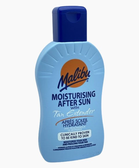 MALIBU MOISTURISING AFTER SUN WITH TAN EXTENDER 100 ml Skin Moisturizing Asetena Pa 