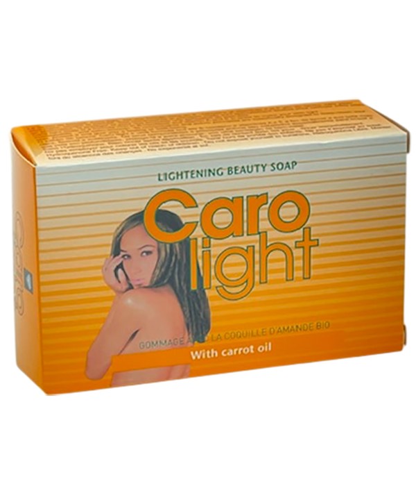 CARO LIGHT EXFOLIATING SOAP WITH CARROT OIL 180 g Body Care Asetena Pa 