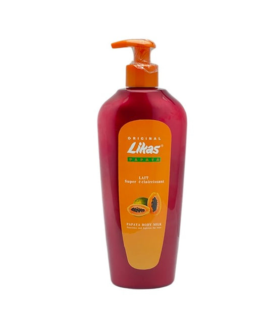 LIKAS PAPAYA BODY MILK 500 ml Even Skin Tone Asetena Pa 