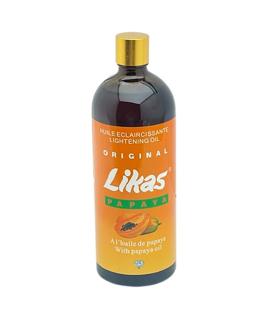 LIKAS PAPAYA OIL 200 ml Skin Moisturizing Asetena Pa 