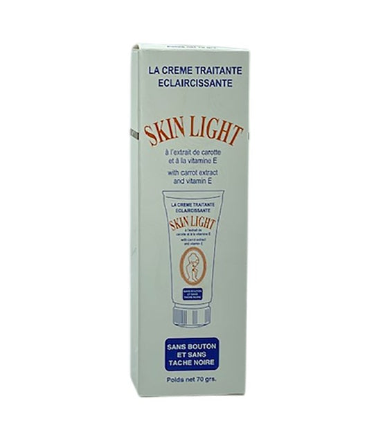 SKIN LIGHT CREAM WITH CARROT EXTRACT 70 g Even Skin Tone Asetena Pa 