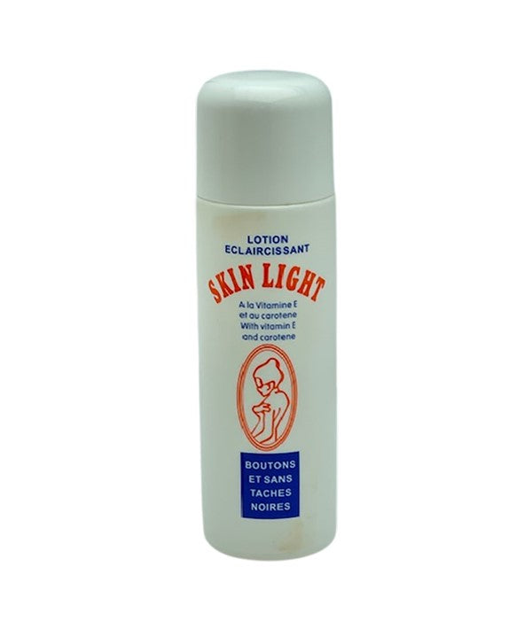 SKIN LIGHT LOTION WITH CARROT 125 ml Even Skin Tone Asetena Pa 