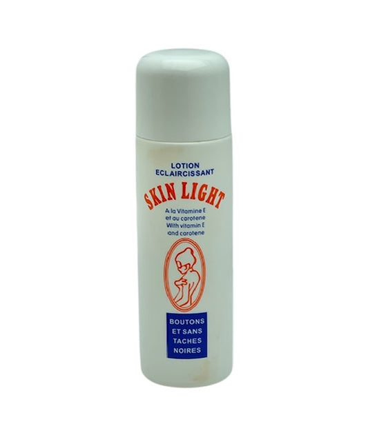 SKIN LIGHT LOTION WITH CARROT 125 ml Even Skin Tone Asetena Pa 