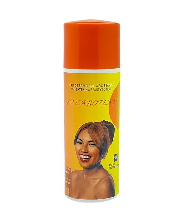 SO CAROTENE BEAUTY BODY LOTION 500 ml Even Skin Tone Asetena Pa 