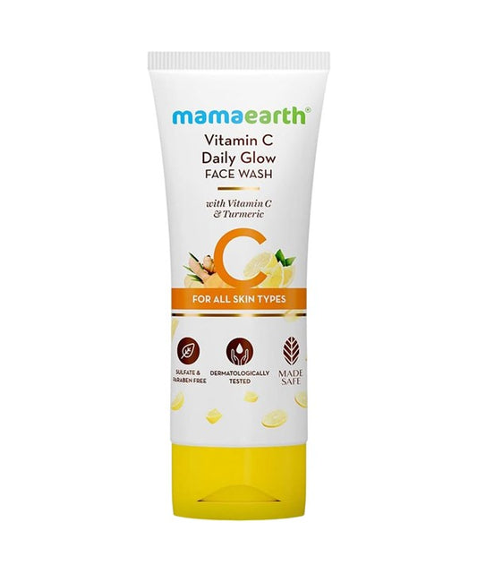 VITAMIN C DAILY GLOW FACE WASH 100 ml Skin Wash Asetena Pa 