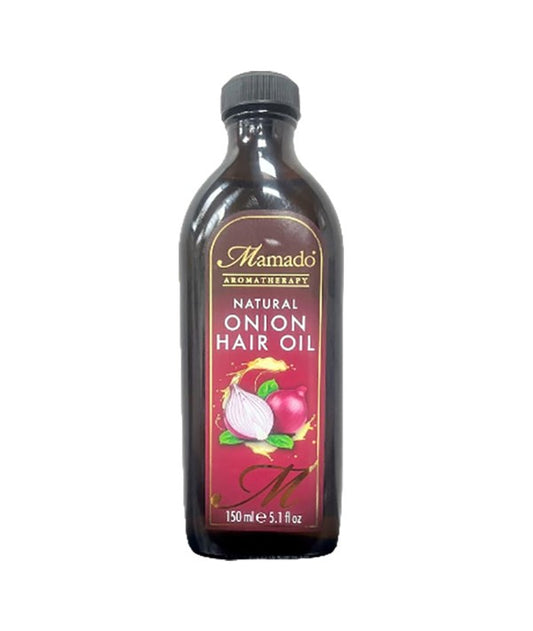 AROMATHERAPY NATURAL ONION HAIR OIL 150 ml Sprays, Serums and Oils Asetena Pa 
