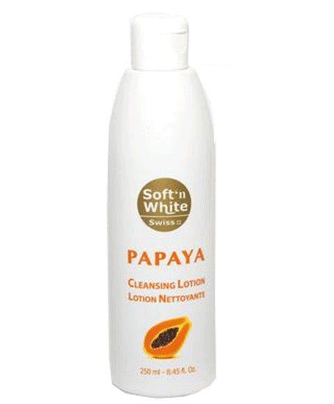 SWISS PAPAYA CLEANSING LOTION 250ml Skin Moisturizing Asetena Pa 