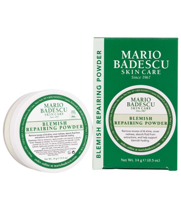 MARIO BADESCU BLEMISH REPAIRING POWDER 14 g Skin Treatments Asetena Pa 