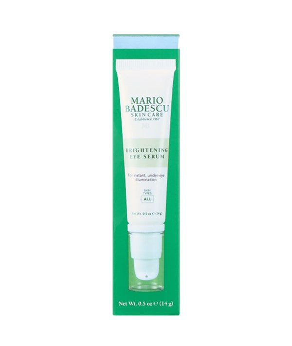 MARIO BADESCU BRIGHTENING EYE SERUM 14 g Eye Makeup Asetena Pa 