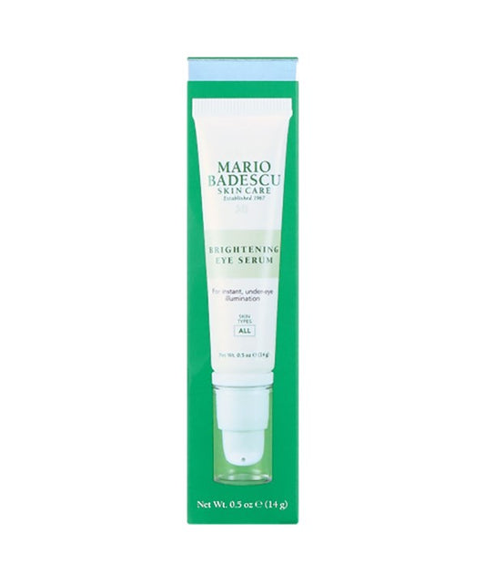 MARIO BADESCU BRIGHTENING EYE SERUM 14 g Eye Makeup Asetena Pa 