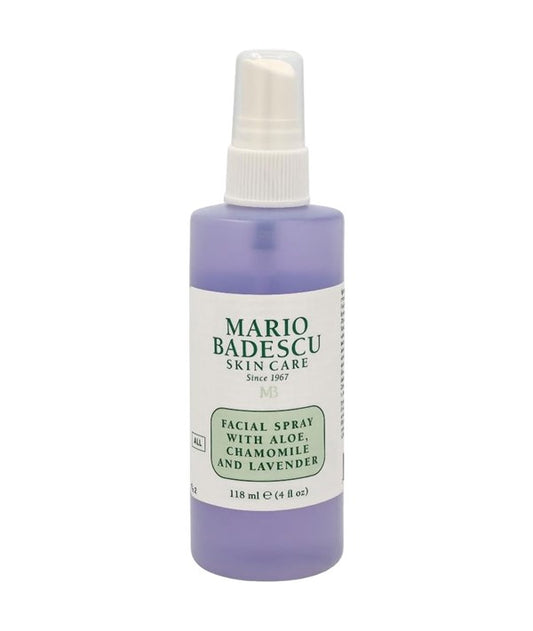 MARIO BADESCU FACIAL SPRAY WITH ALOE CHAMOMILE AND LAVENDER 118 ml Skin Moisturizing Asetena Pa 