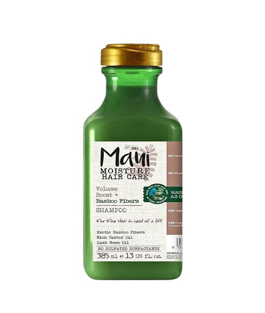 VOLUME BOOST BAMBOO FIBERS SHAMPOO 385 ml Shampoo Asetena Pa 