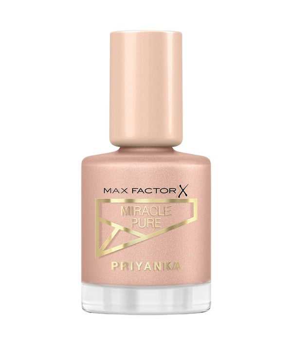 MAX FACTOR MIRACLE PURE NAIL POLISH PRIYANKA EDITION 775 RADIANT ROSE 12 ml Nails Asetena Pa 