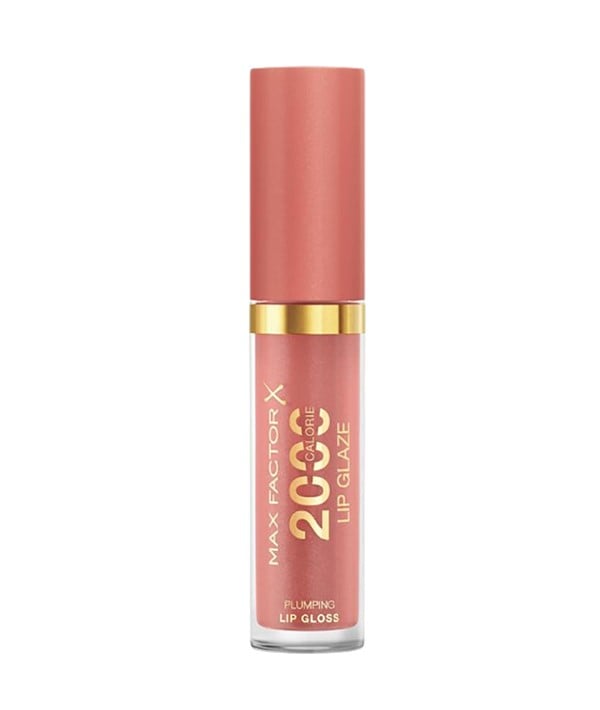 MAX FACTOR 2000 CALORIE LIP GLAZE PLUMPING LIP GLOSS 4.4 ml Color 005 Honey Creme Lips Asetena Pa 