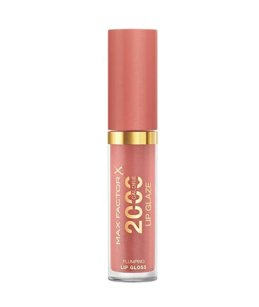 MAX FACTOR 2000 CALORIE LIP GLAZE PLUMPING LIP GLOSS 4.4 ml Color 005 Honey Creme Lips Asetena Pa 