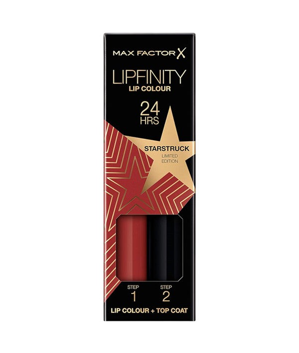 MAX FACTOR 24H LIPFINITY LIP COLOUR STARSTRUCK LIMITED EDITION  Color 90 Starstruck Lips Asetena Pa 