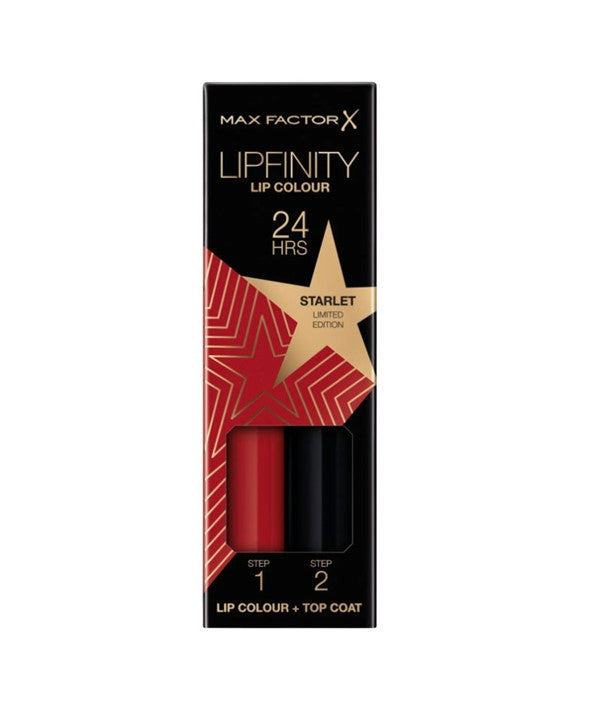 MAX FACTOR 24H LIPFINITY LIP COLOUR STARLET LIMITED EDITION  Color 88 Starlet Lips Asetena Pa 