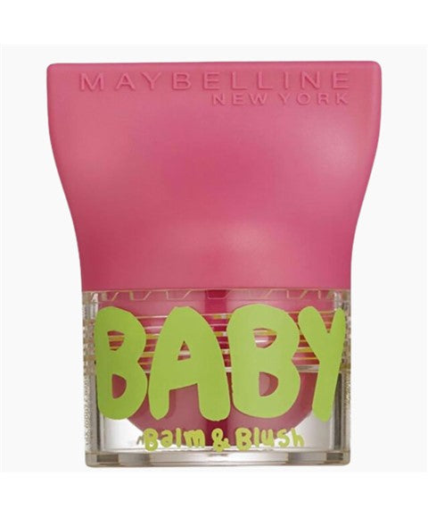 MAYBELLINE BABY LIP BALM AND BLUSH 02 FLIRTY PINK 3.5 g Lips Asetena Pa 