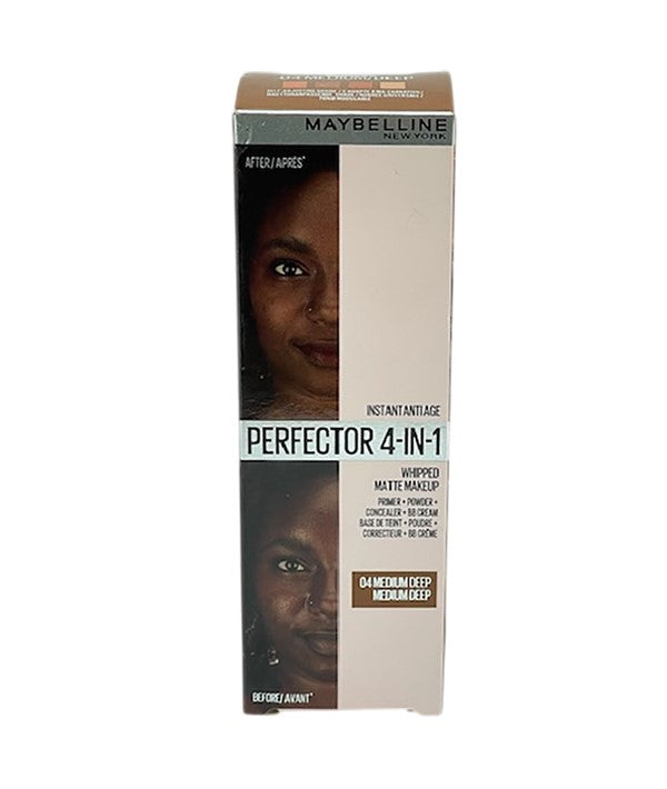 INSTANT ANTI AGE PERFECTOR 4 IN 1 WHIPPED MATTE MAKEUP 04 MEDIUM DEEP 30 ML Foundation Asetena Pa 