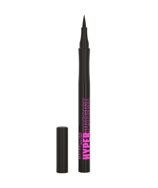 MAYBELLINE HYPER PRECISE LIQUID EYELINER  Color Black Eye Makeup Asetena Pa 