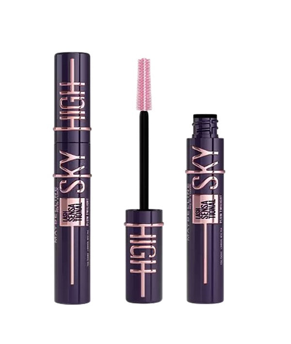 SENSATIONAL SKY HIGH MASCARA PLUM TWILIGHT 7.2 ml Eye Makeup Asetena Pa 