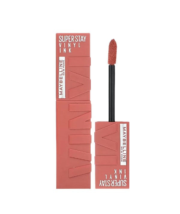 SUPER STAY VINYL INK LONGWEAR LIQUID LIPCOLOR 15 PEACHY 10 ml Lips Asetena Pa 
