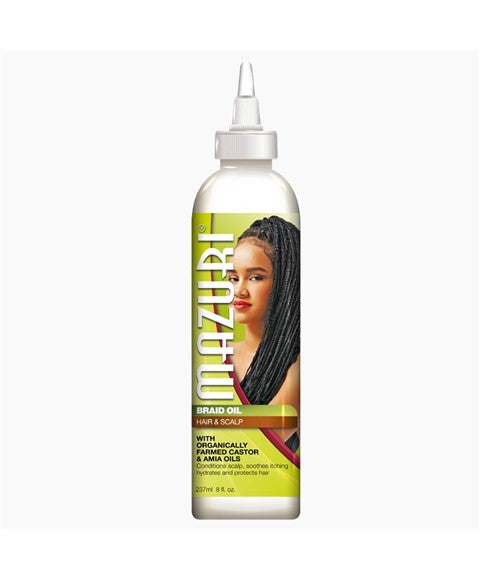 BRAID OIL FOR HAIR AND SCALP 237 ml Sprays, Serums and Oils Asetena Pa 