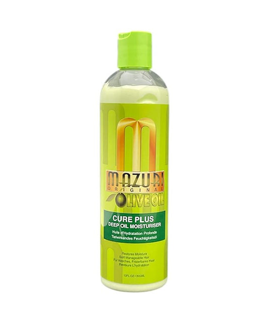 OLIVE OIL CURE PLUS DEEP OIL MOISTURISER 355 ml Hair Moisturizers Asetena Pa 
