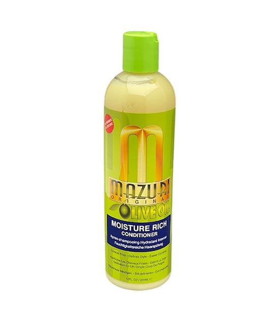 OLIVE OIL MOISTURE RICH CONDITIONER 355 ml Conditioner Asetena Pa 