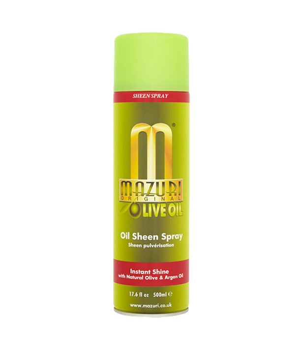 OLIVE OIL INSTANT SHINE OIL SHEEN SPRAY 500 ml Sprays, Serums and Oils Asetena Pa 