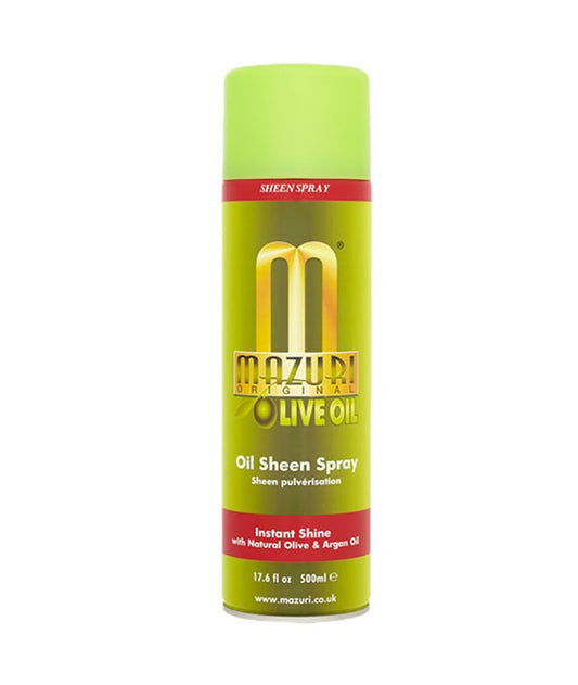 OLIVE OIL INSTANT SHINE OIL SHEEN SPRAY 500 ml Sprays, Serums and Oils Asetena Pa 