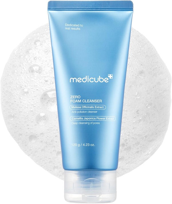 ZERO FOAM CLEANSER 120 g Korean Skincare Asetena Pa 