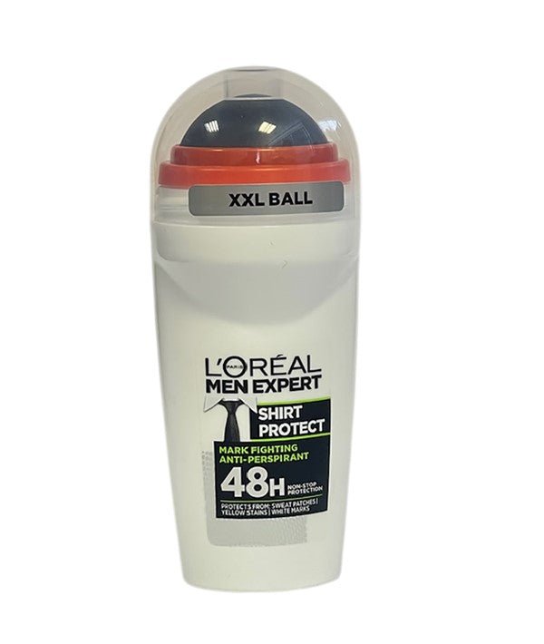 MEN EXPERT SHIRT PROTECT 48H DRY NON STOP ANTI PERSISTANT ROLL ON 50 ml Body Care Asetena Pa 