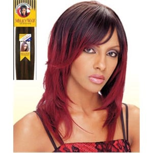 MILKYWAY HH EUROPEAN WEAVE 10 Color P1B/33 Human Hair Bundles Asetena Pa 