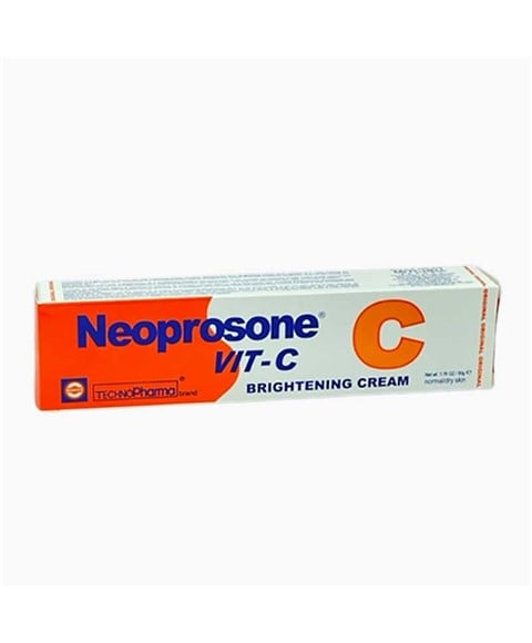 NEOPROSONE CREAM WITH VIT C 50 g Skin Moisturizing Asetena Pa 