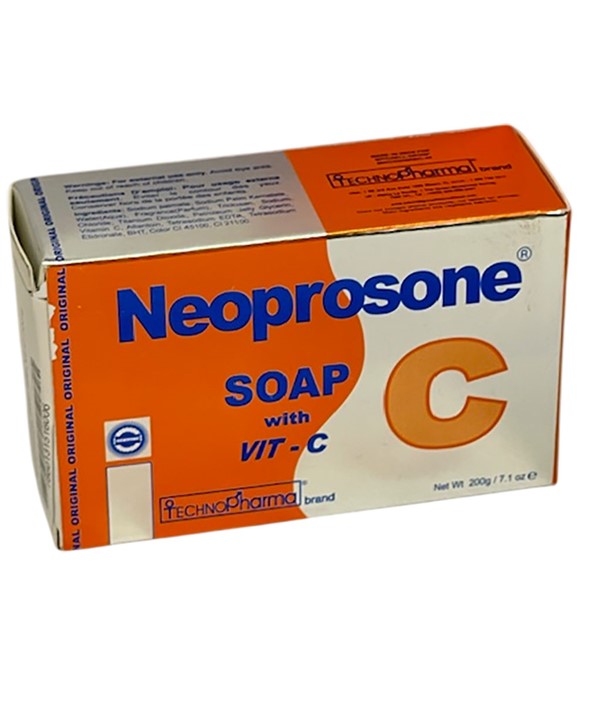 MITCHELL NEOPROSONE SOAP WITH VIT C 200 g Body Care Asetena Pa 